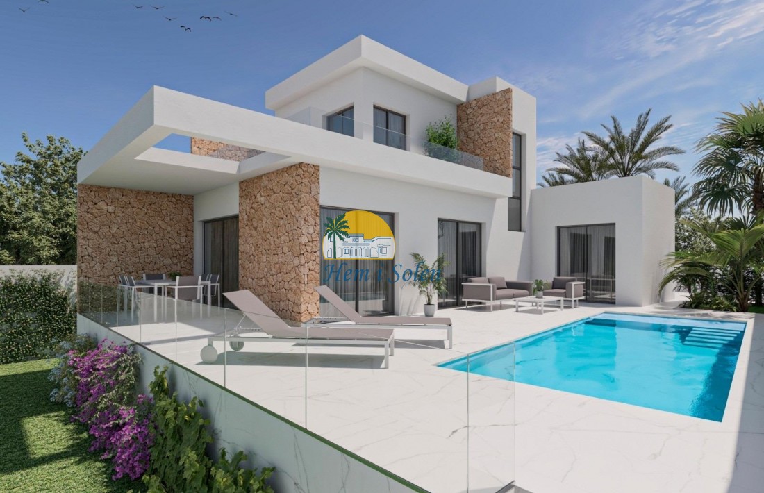 New Build - Villa -
San Fulgencio - Urb. La Marina