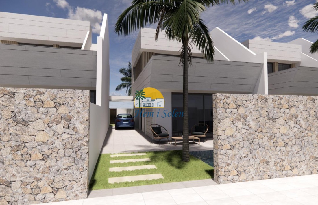 New Build - Villa -
San Javier - Parque de los leones