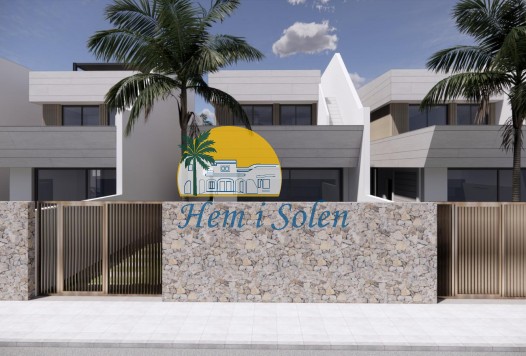 New Build - Villa -
San Javier - Parque de los leones