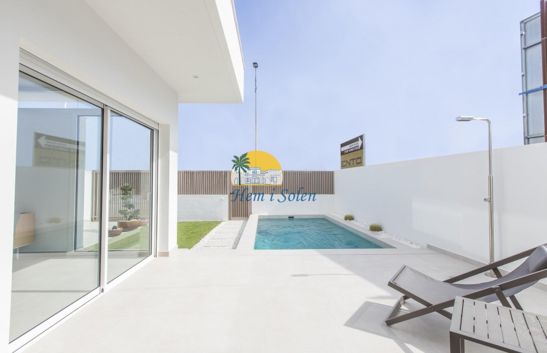 New Build - Villa -
San Javier - Parque de los leones