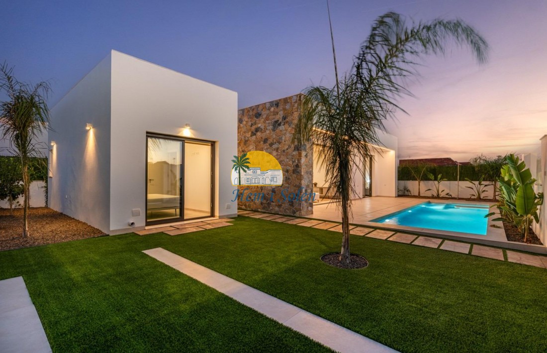 New Build - Villa -
San Javier - Parque del doce