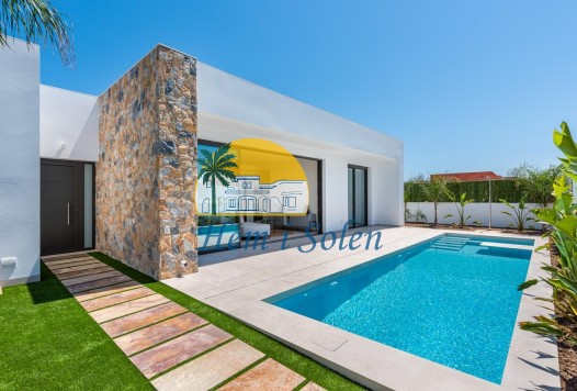 New Build - Villa -
San Javier - Parque del doce