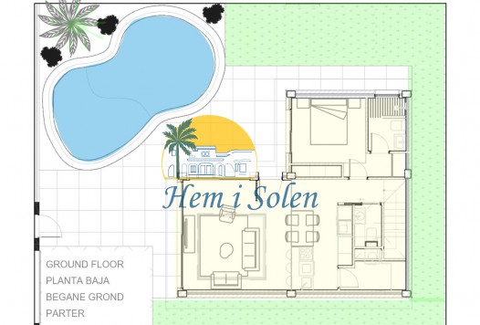 New Build - Villa -
Torre Pacheco - Roldán
