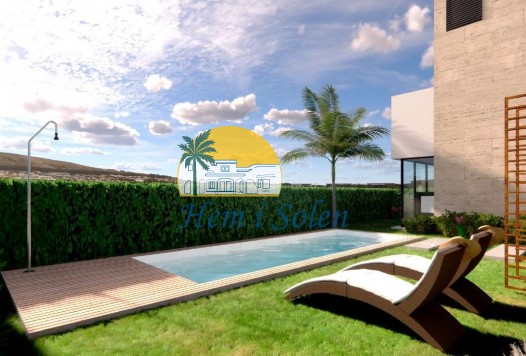 New Build - Villa -
Torre Pacheco - Santa Rosalia Lake And Life Resort
