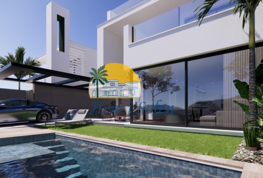 New Build - Villa -
Torre Pacheco - Santa Rosalia Lake And Life Resort