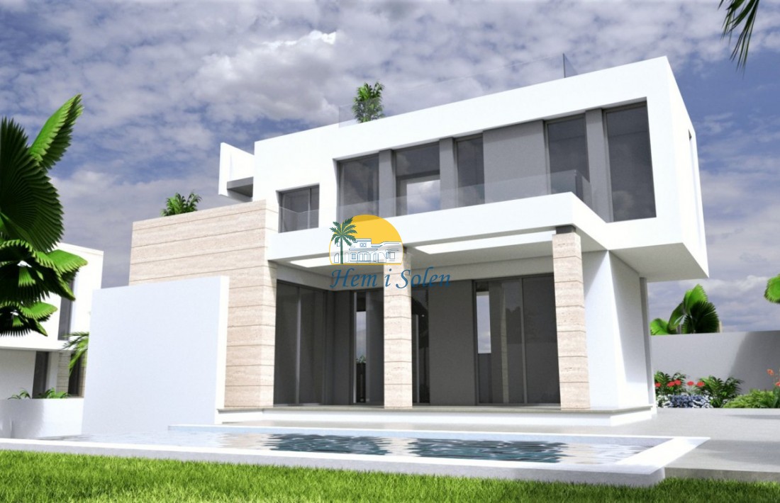New Build - Villa -
Torrevieja - Aguas Nuevas