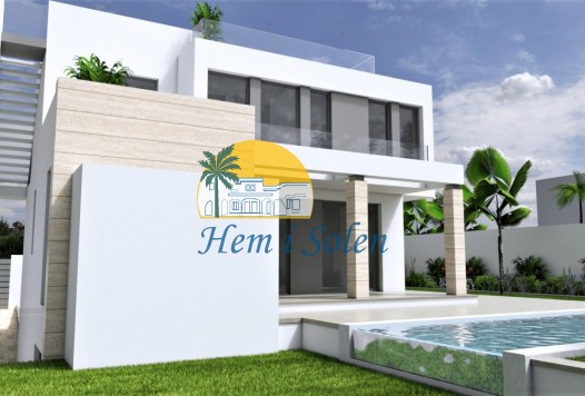 New Build - Villa -
Torrevieja - Aguas Nuevas