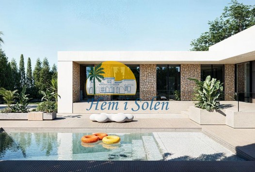 New Build - Villa -
Torrevieja - El Chaparral