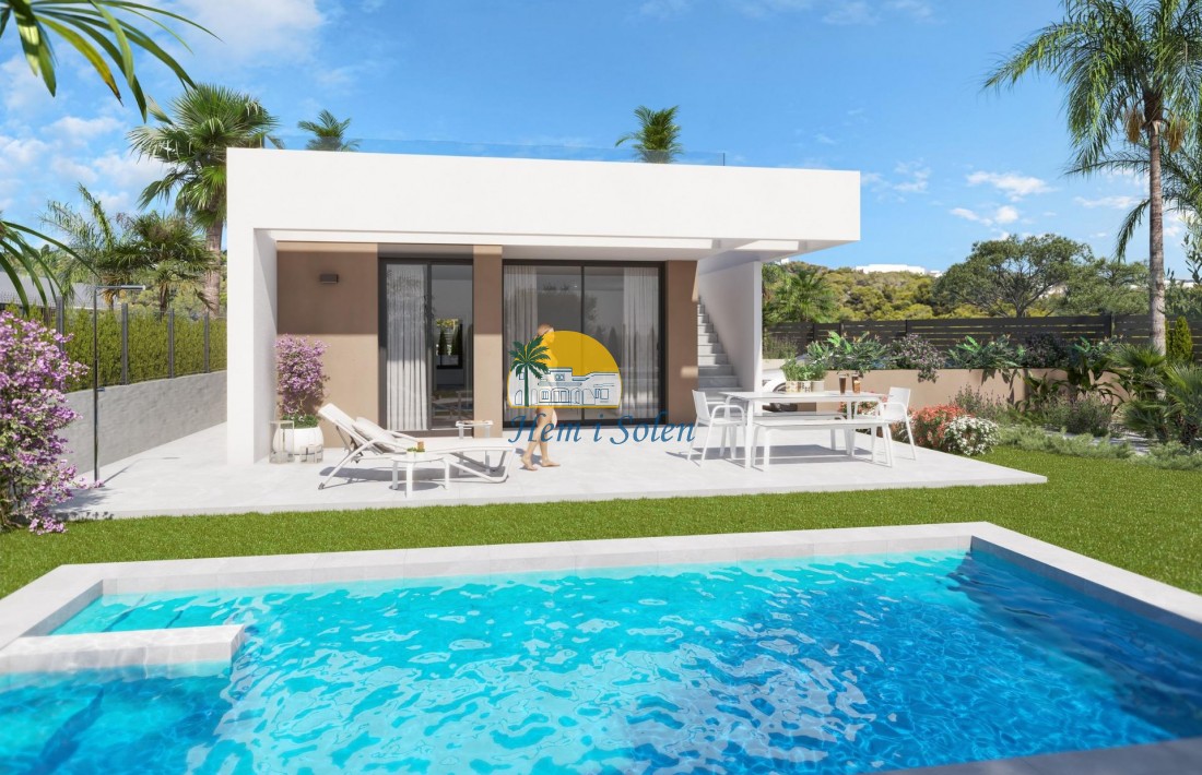 New Build - Villa -
Vera - Pueblo Salinas