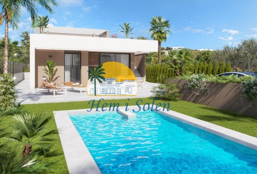 New Build - Villa -
Vera - Pueblo Salinas