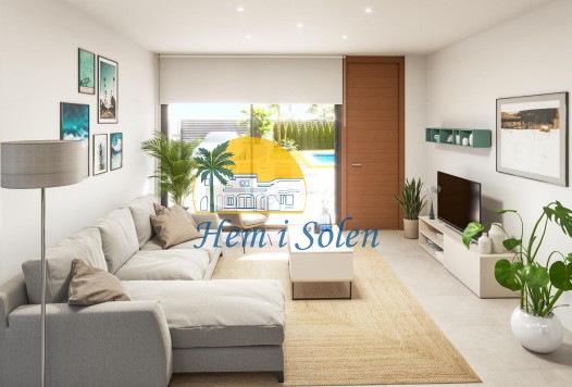 New Build - Villa -
Vera - Pueblo Salinas