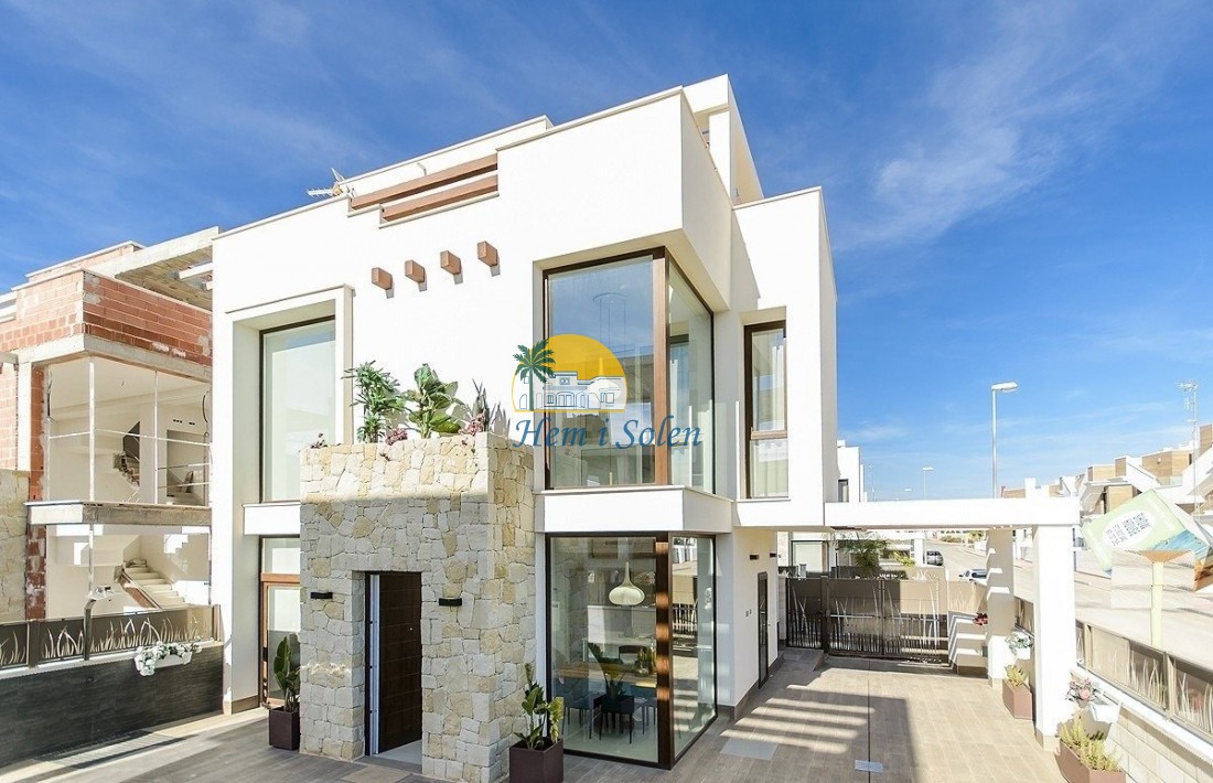 New Build - Villa -
Vera - Vera Playa