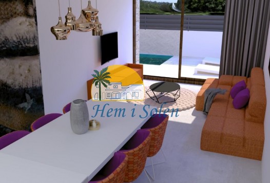 New Build - Villa -
Vera - Vera Playa