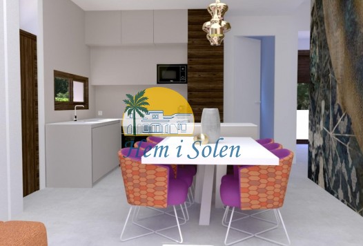 New Build - Villa -
Vera - Vera Playa