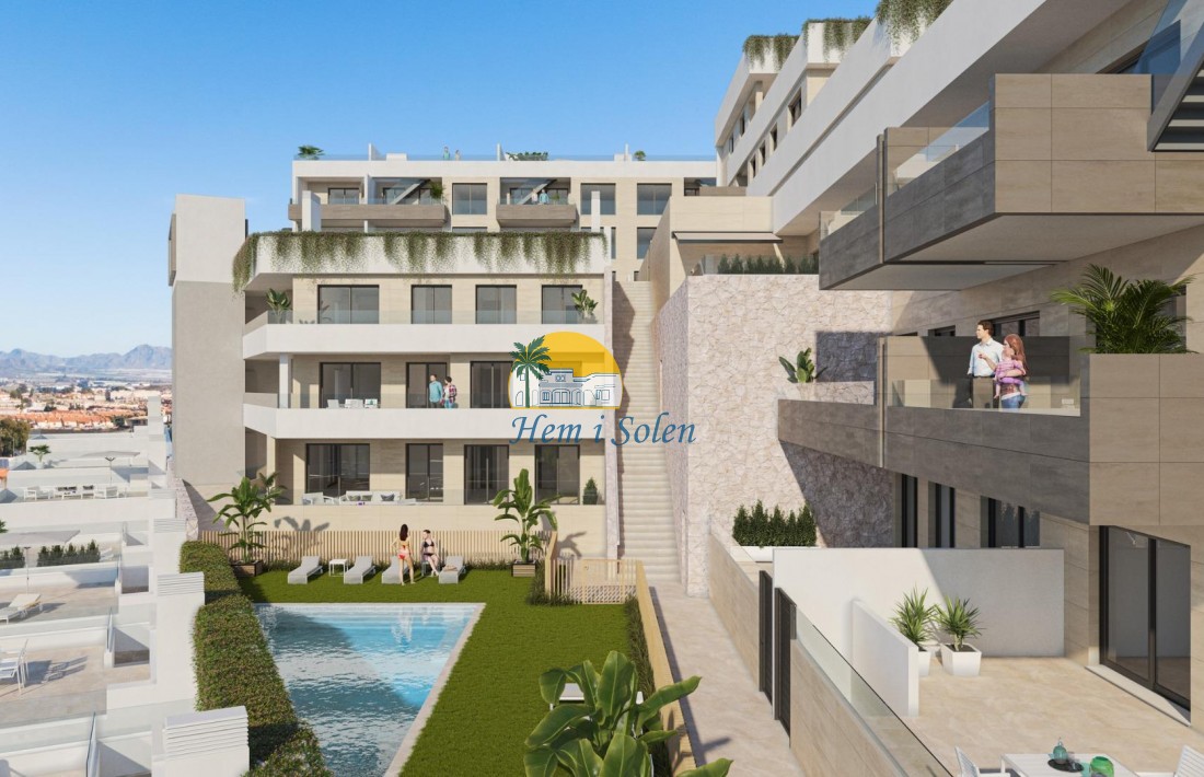 Nueva construcción  -  -
Aguilas - Playa del Hornillo