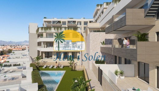  - Nueva construcción  - Aguilas - Playa del Hornillo