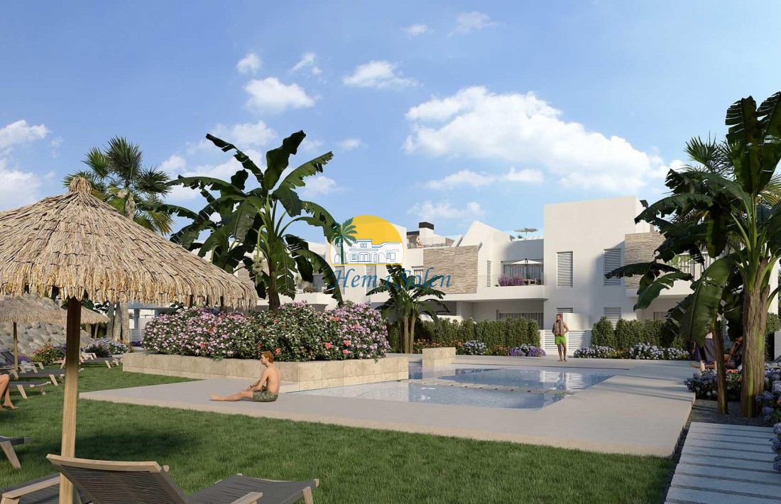 Nueva construcción  -  -
Algorfa - La finca golf