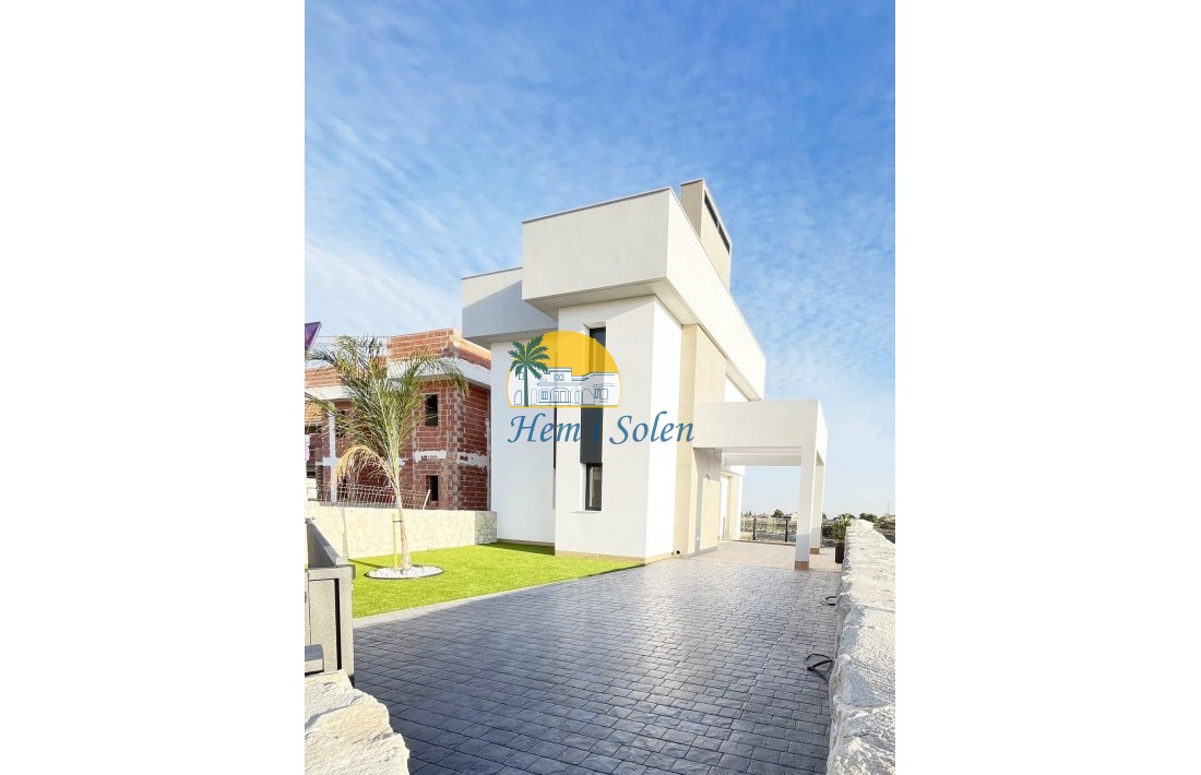 Nueva construcción  -  -
Algorfa - La finca golf