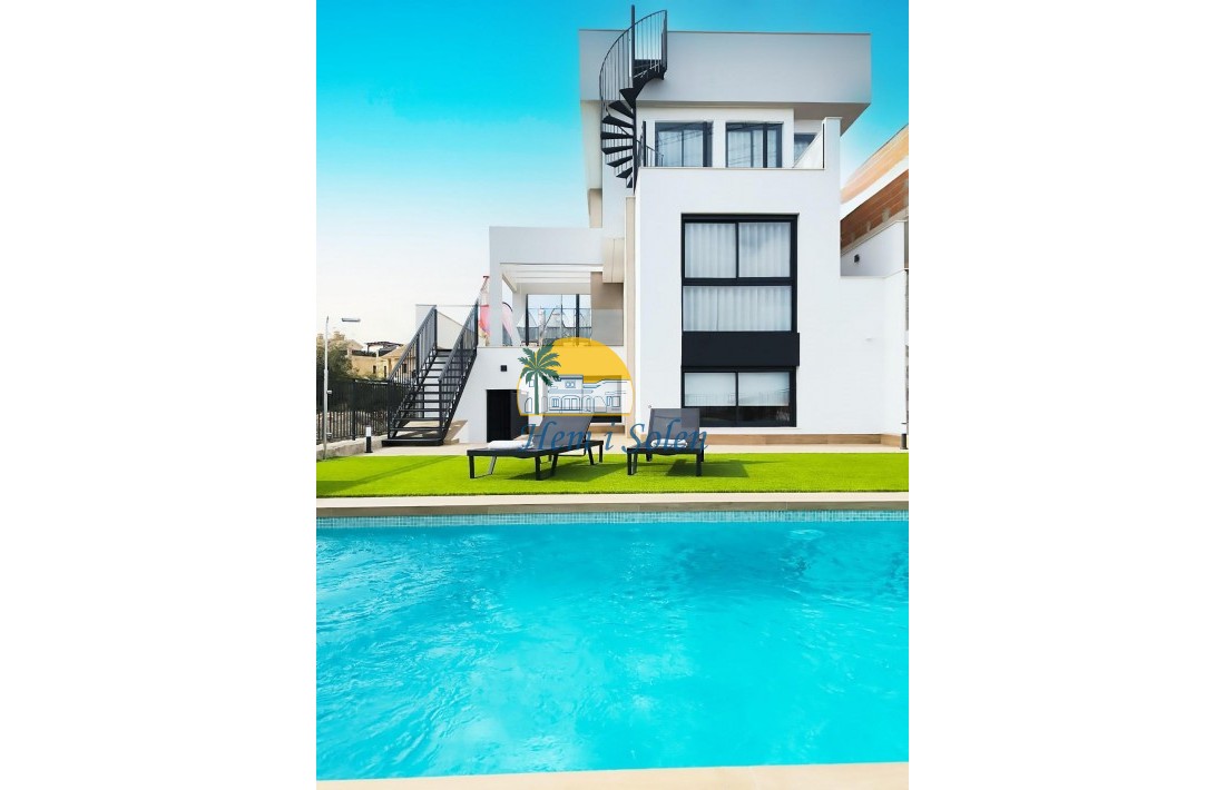 Nueva construcción  -  -
Algorfa - La finca golf