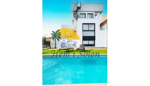  - Nueva construcción  - Algorfa - La finca golf