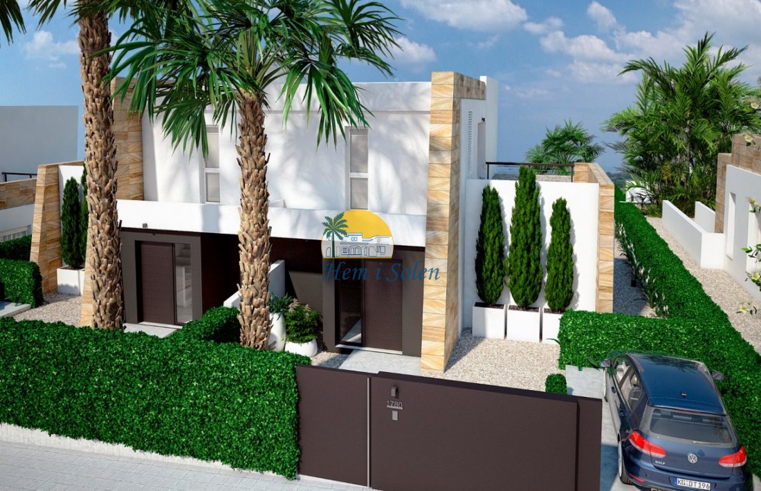 Nueva construcción  -  -
Algorfa - La finca golf