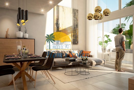 Nueva construcción  -  -
Algorfa - La finca golf