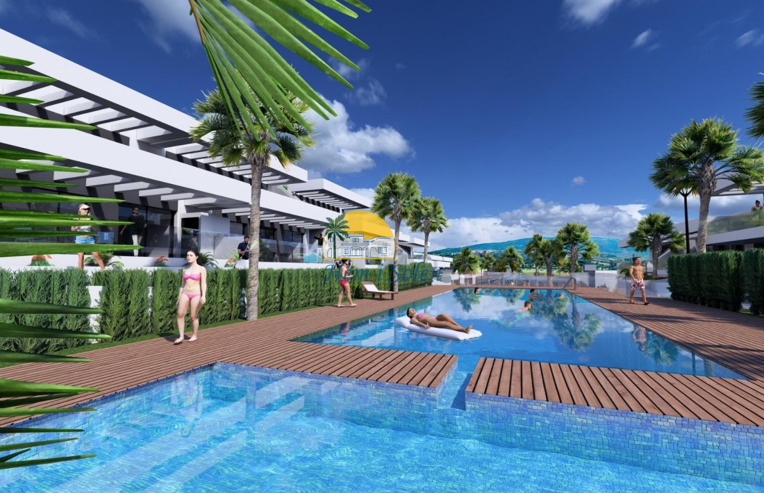 Nueva construcción  -  -
Algorfa - La finca golf