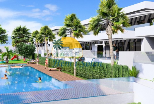 Nueva construcción  -  -
Algorfa - La finca golf