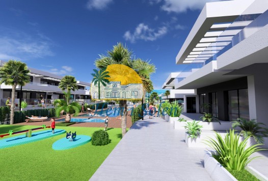 Nueva construcción  -  -
Algorfa - La finca golf