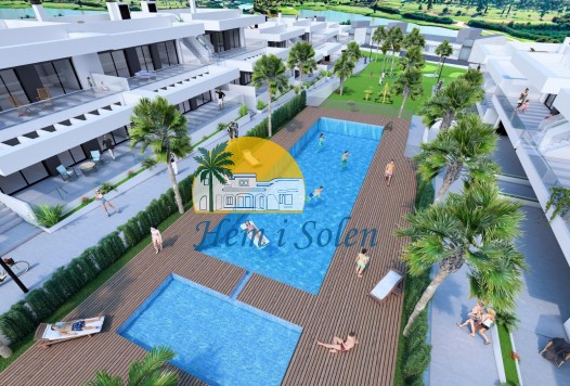 Nueva construcción  -  -
Algorfa - La finca golf