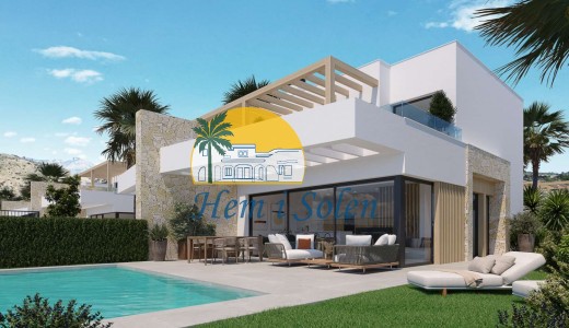  - Nueva construcción  - Alicante - Font del Llop