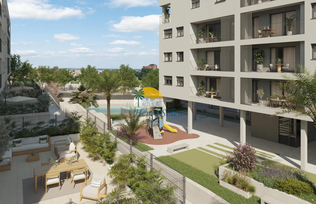 Nueva construcción  -  -
Alicante - San Agustín