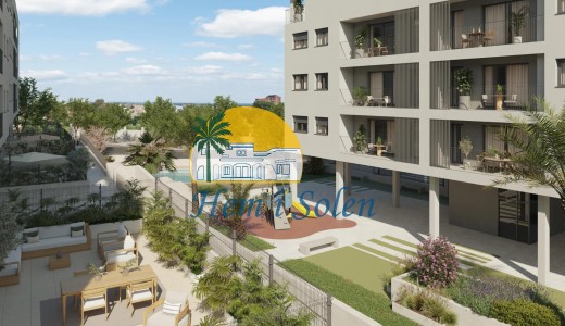  - Nueva construcción  - Alicante -
                San Agustín