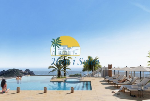 Nueva construcción  - Apartamento -
Aguilas - Isla Del Fraile