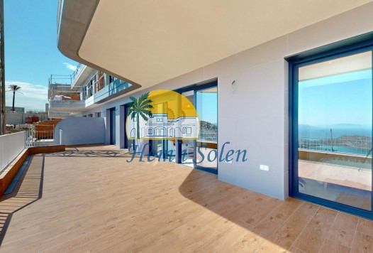 Nueva construcción  - Apartamento -
Aguilas - Isla Del Fraile