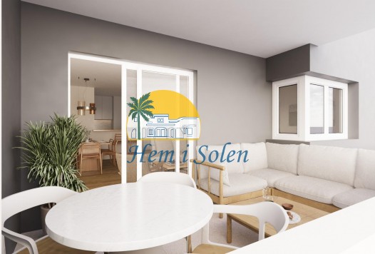 Nueva construcción  - Apartamento -
Aguilas - Playa de Levante