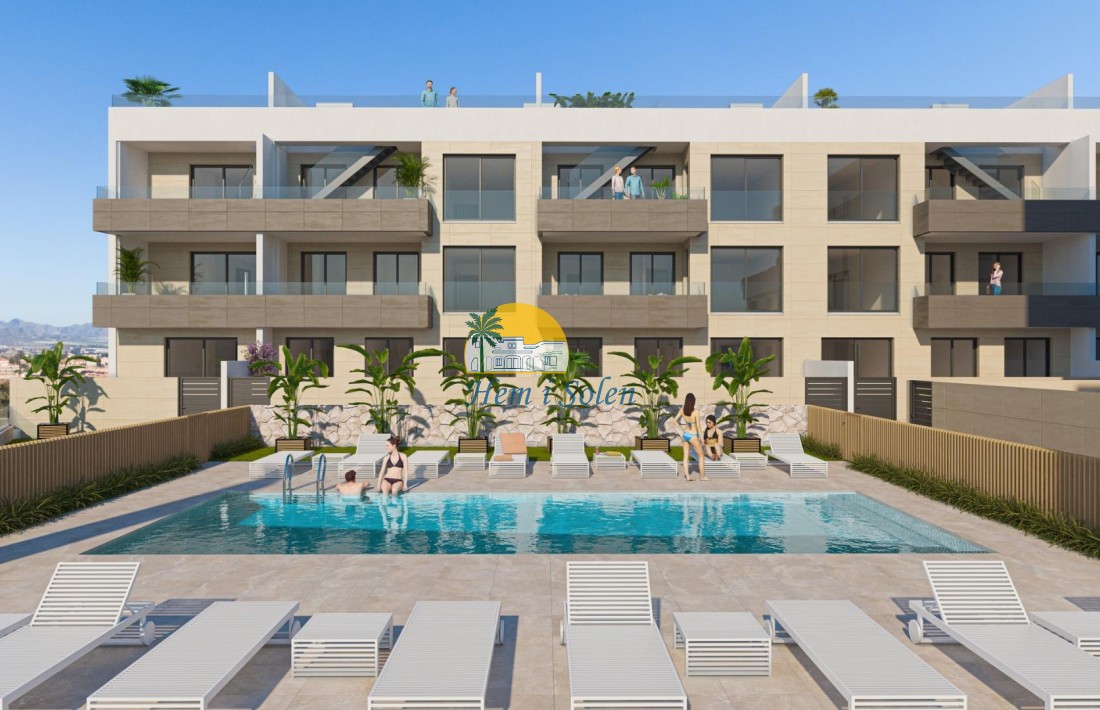 Nueva construcción  - Apartamento -
Aguilas - Playa del Hornillo