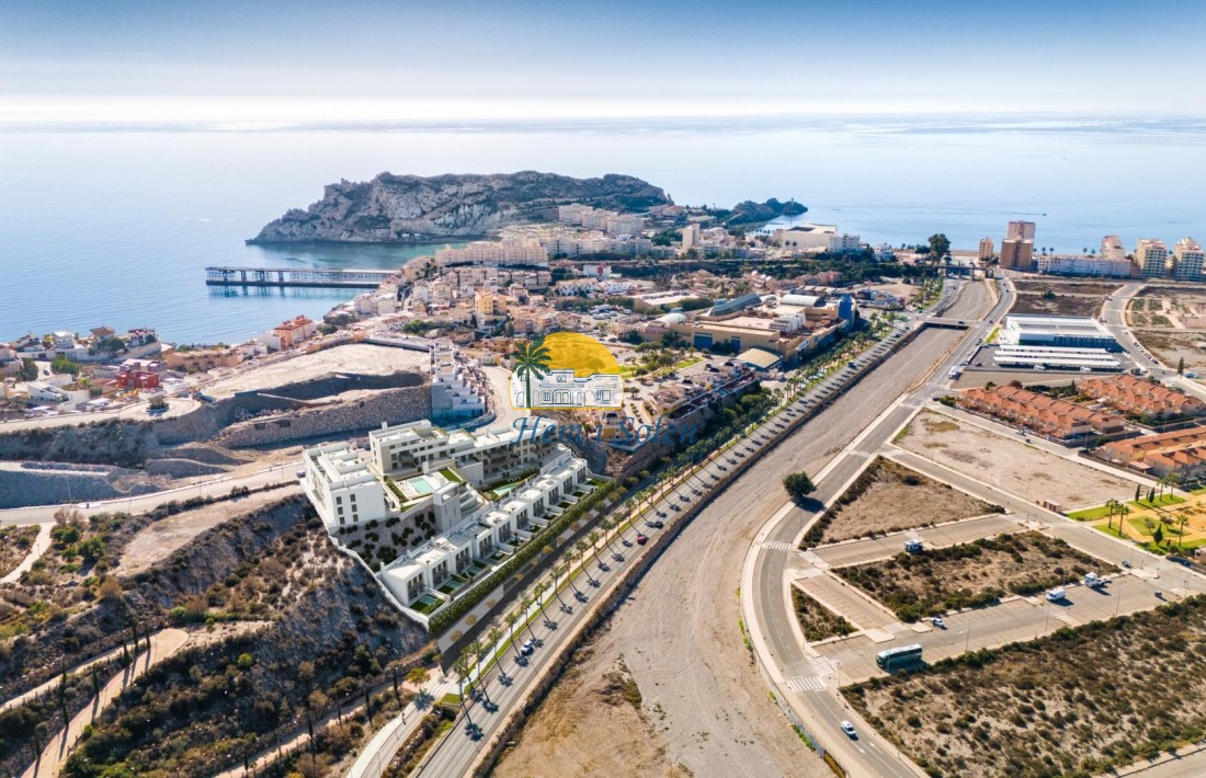 Nueva construcción  - Apartamento -
Aguilas - Playa del Hornillo