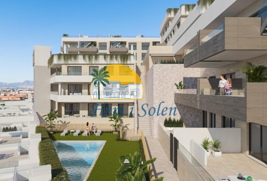 Nueva construcción  - Apartamento -
Aguilas - Playa del Hornillo