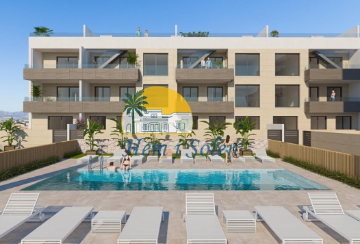 Nueva construcción  - Apartamento -
Aguilas - Playa del Hornillo