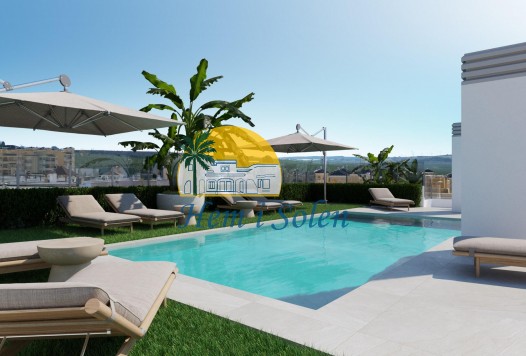 Nueva construcción  - Apartamento -
Algorfa - Pueblo
