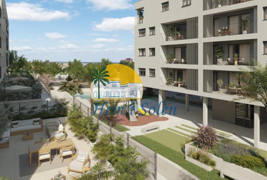 Nueva construcción  - Apartamento -
Alicante - San Agustín