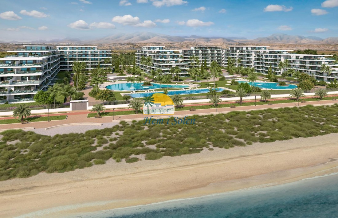 Nueva construcción  - Apartamento -
Almerimar