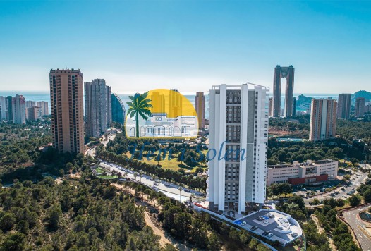 Nueva construcción  - Apartamento -
Benidorm - Poniente