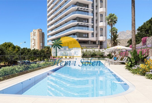 Nueva construcción  - Apartamento -
Benidorm - Poniente
