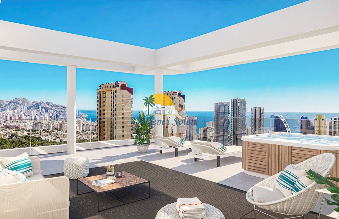 Nueva construcción  - Apartamento -
Benidorm - Poniente