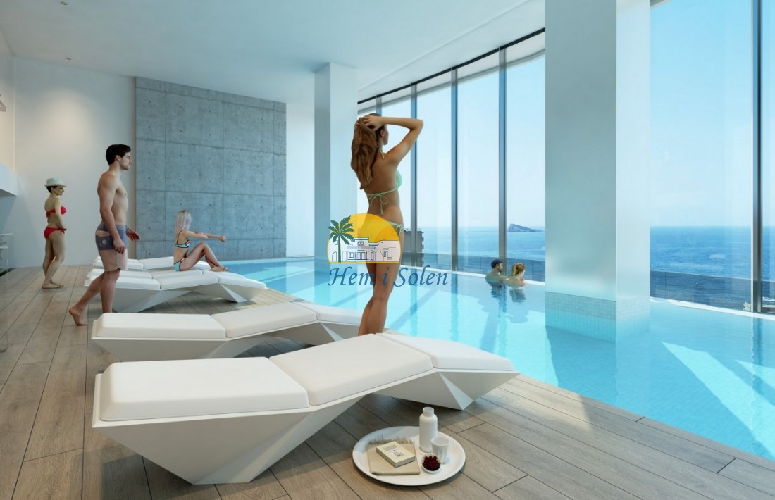 Nueva construcción  - Apartamento -
Benidorm - Poniente