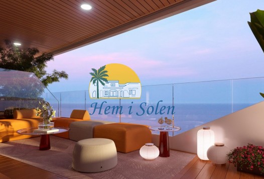 Nueva construcción  - Apartamento -
Benidorm - Poniente