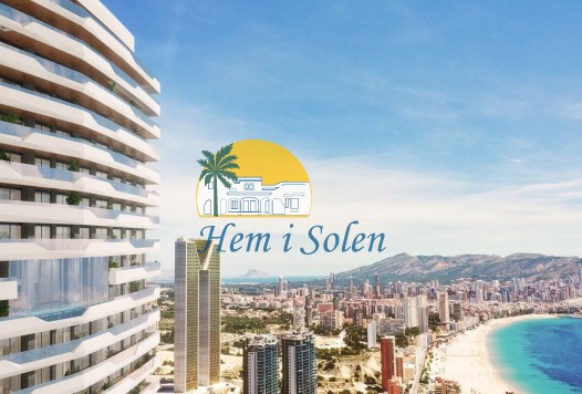 Nueva construcción  - Apartamento -
Benidorm - Poniente