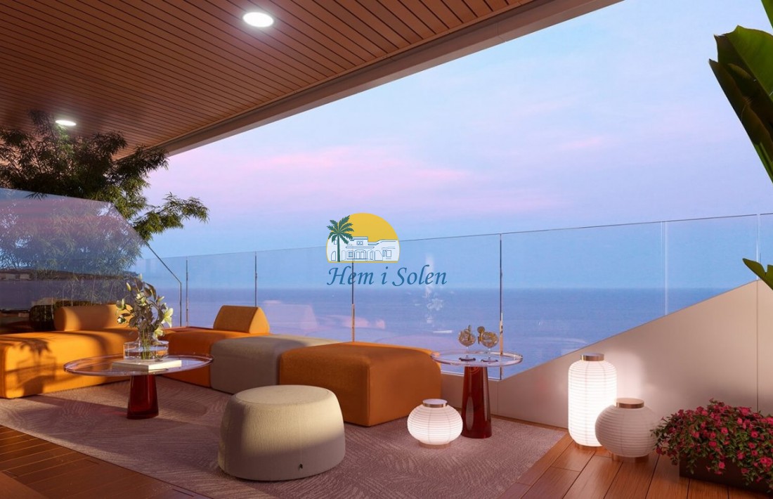 Nueva construcción  - Apartamento -
Benidorm - Poniente